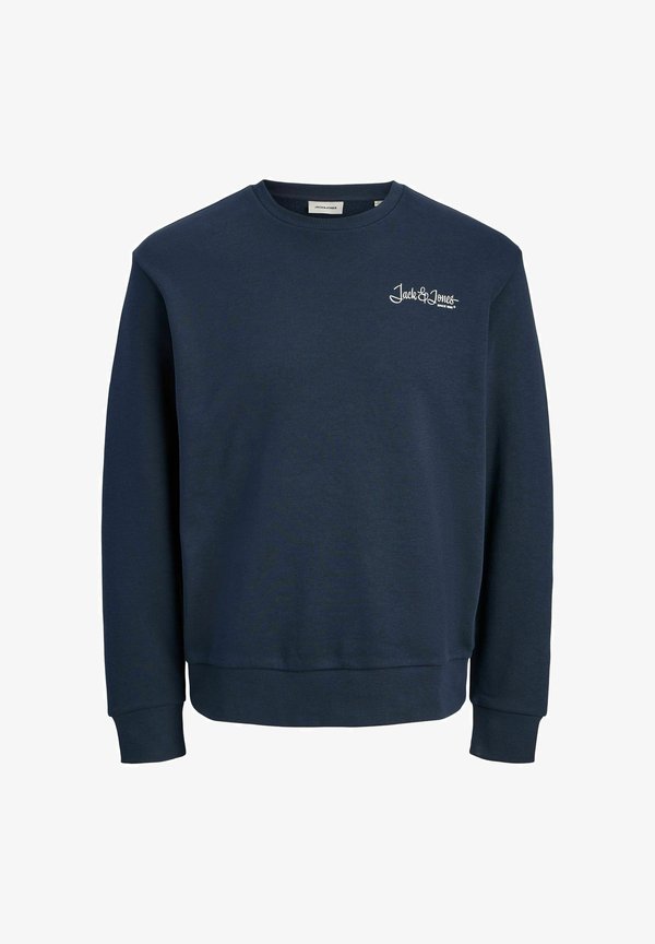 Jack & Jones Sweats Plus Size Printed Sweats - Sweatshirt - sky captain