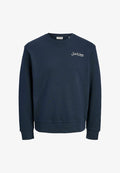 Jack & Jones Sweats Plus Size Printed Sweats - Sweatshirt - sky captain