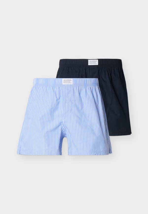 Levi's® MEN 2 PACK - Boxer shorts - light blue/navy