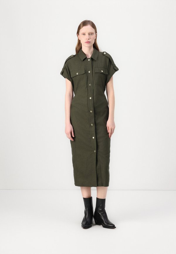 Barbour International HARLOW MIDI DRESS