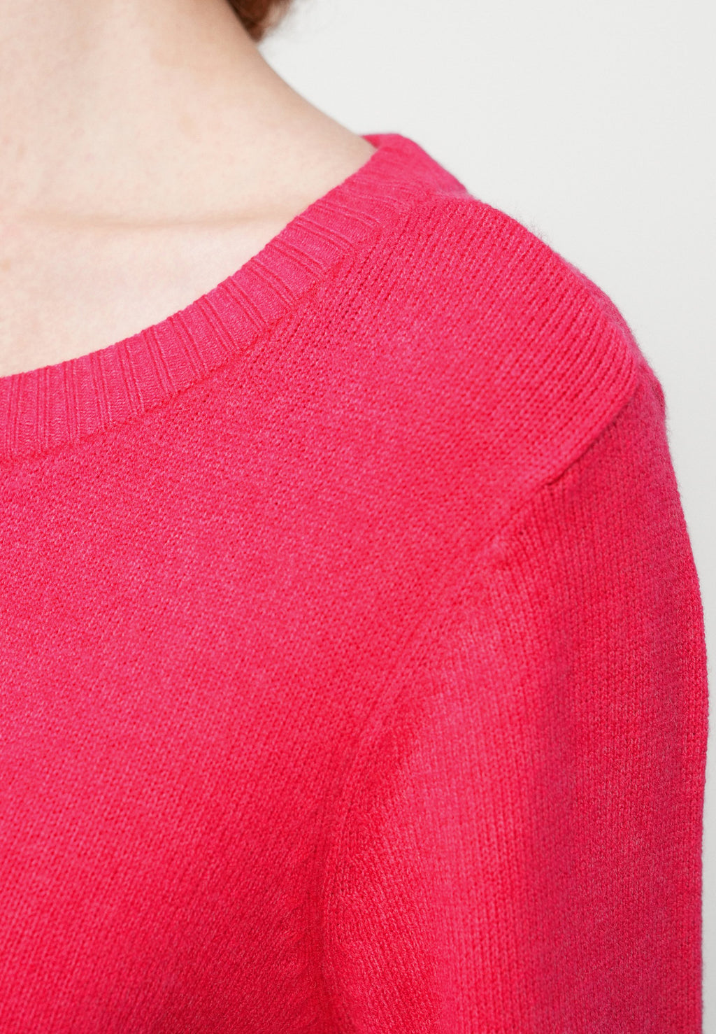 VILA VIRIL O-NECK L/S KNIT TOP - NOOS