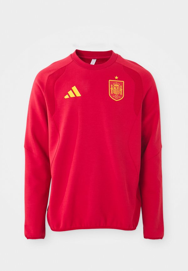 adidas Performance SPAIN TIRO TRAVEL CREW - National team wear - team power red 2