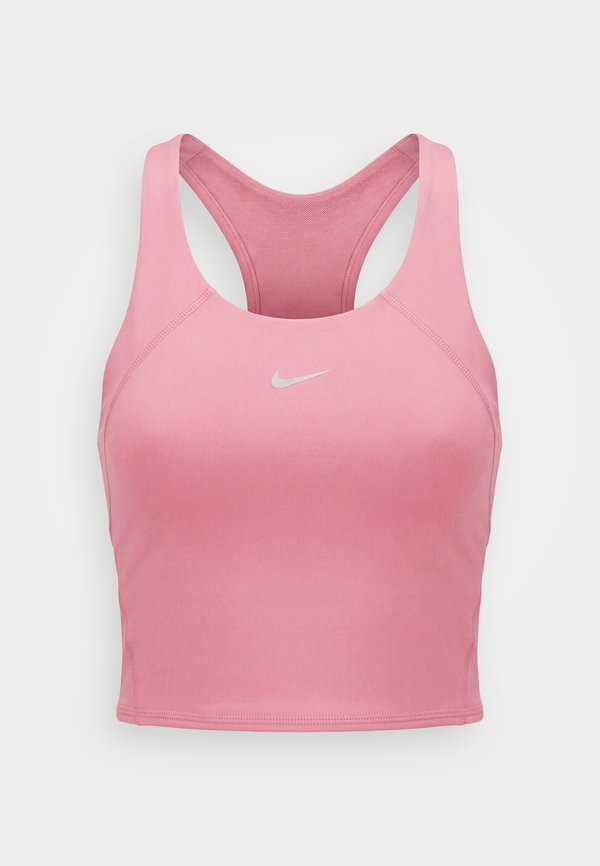 Nike Performance TEMPO BRA TANK - Top - peony