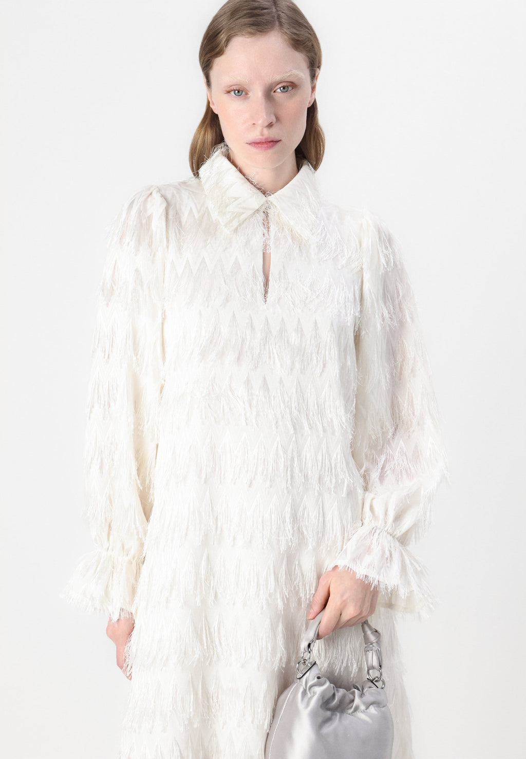 Bruuns Bazaar FRILLY ARMADE DRESS