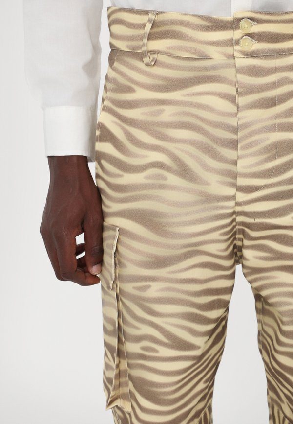 BLUEMARBLE ZEBRA PRINT PANTS