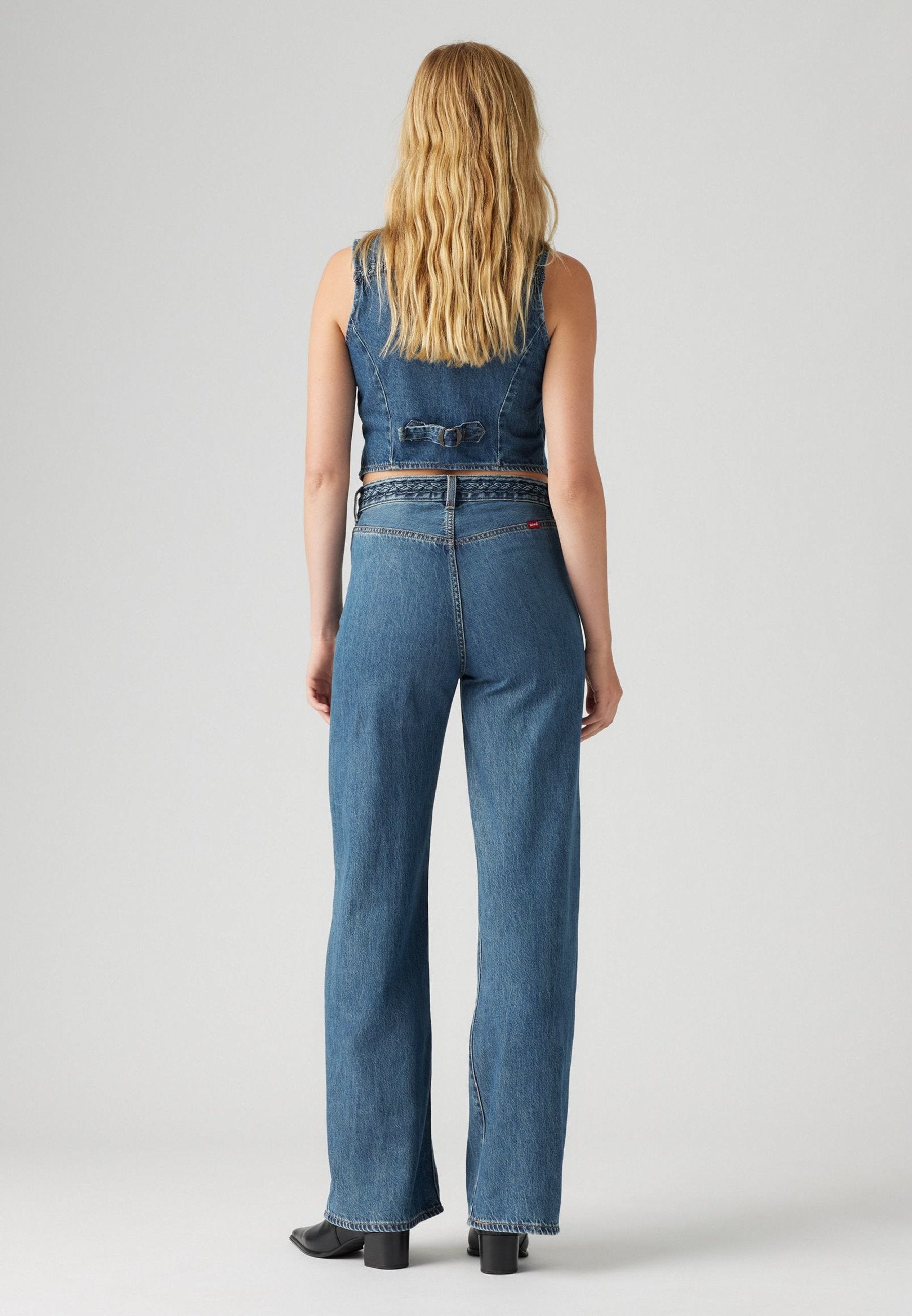 Levi's® RIBCAGE WIDE LEG BRAIDED