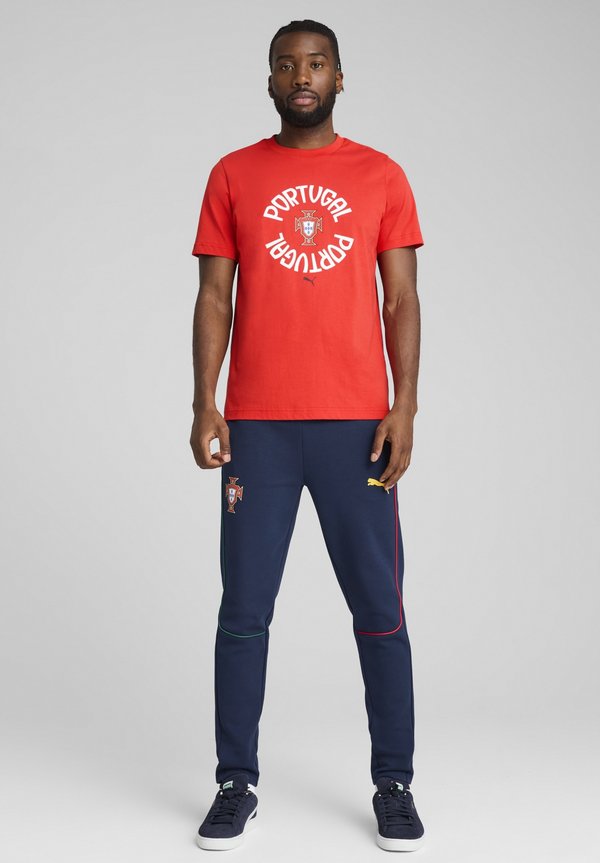 Puma PORTUGAL FTBLNRGY - National team wear - sport red white