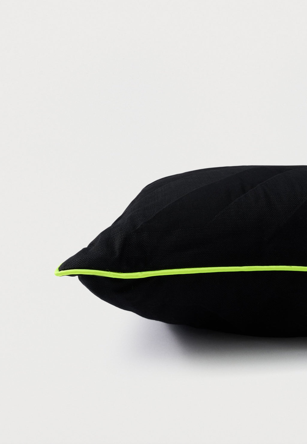 OFF-WHITE DIAG PILLOW