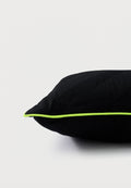 OFF-WHITE DIAG PILLOW