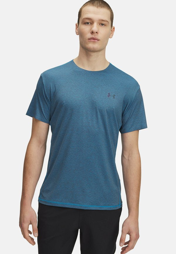 Under Armour VANISH ELITE VENT PRINTED - Sports T-shirt - ether blue