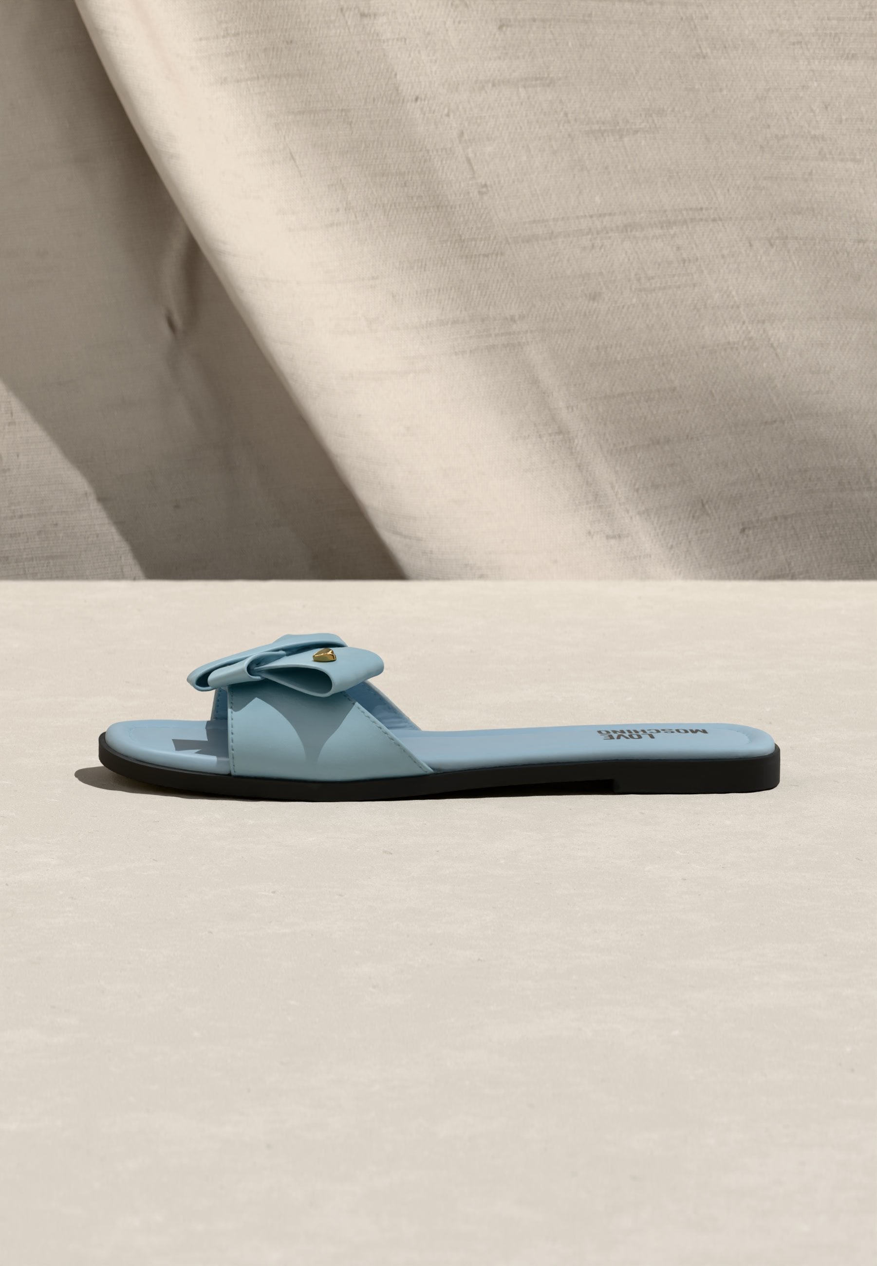 Love Moschino SQUARE SLIDES