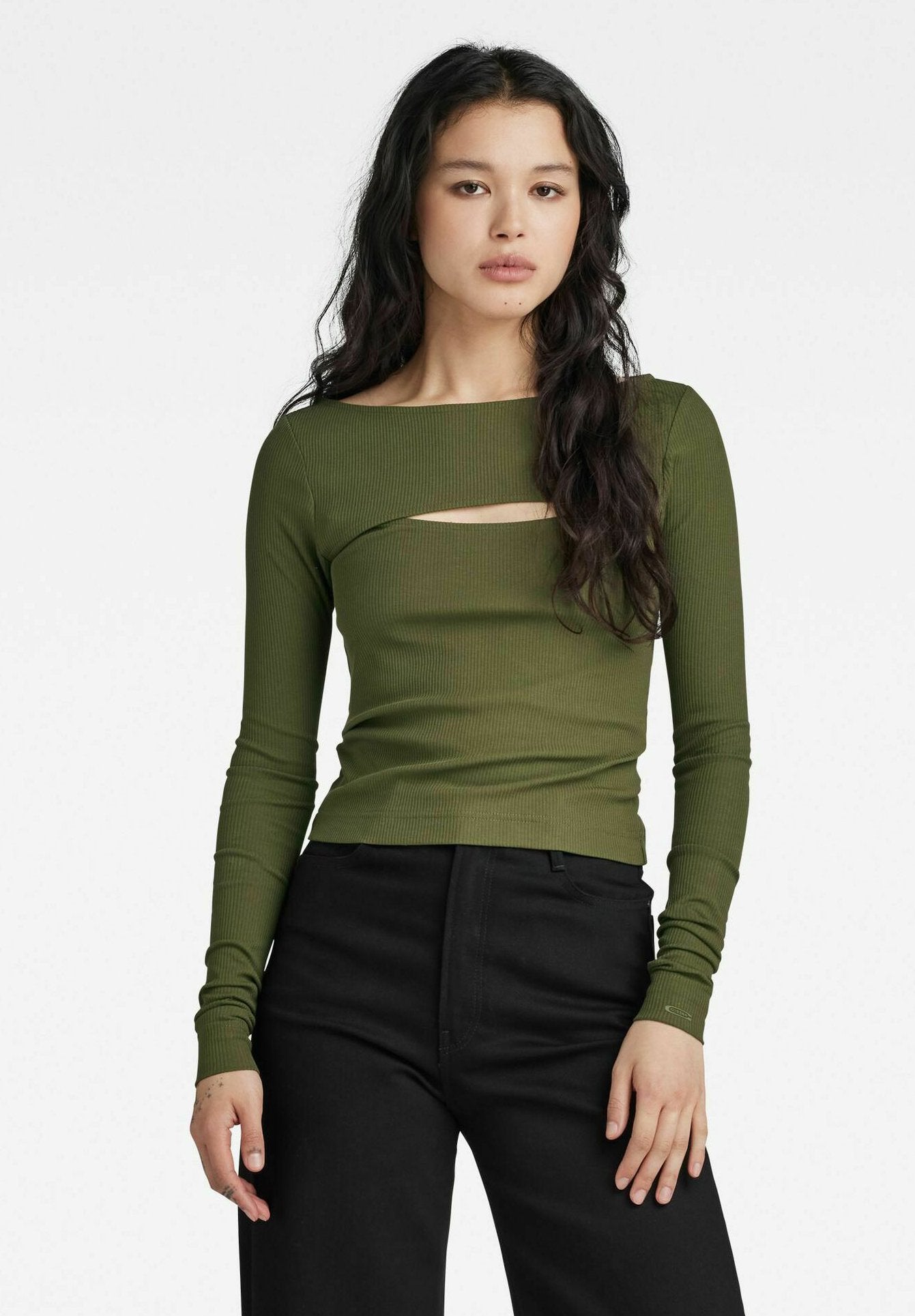 G-STAR Langarmshirt Media 2