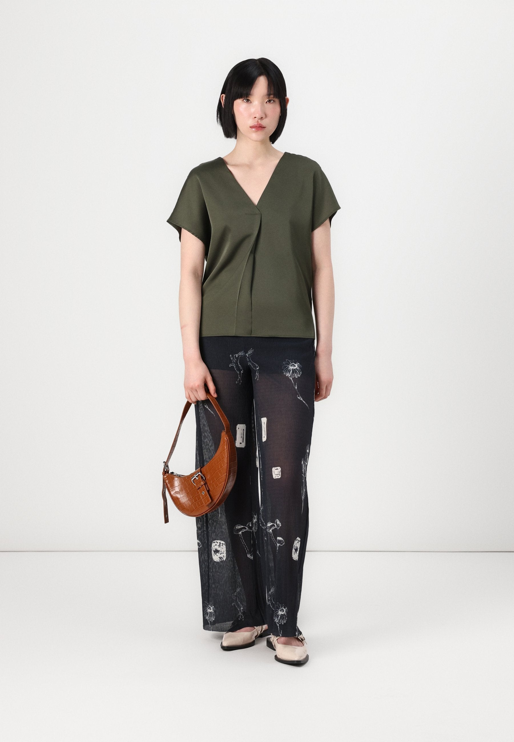 VILA VIELLETTE V NECK