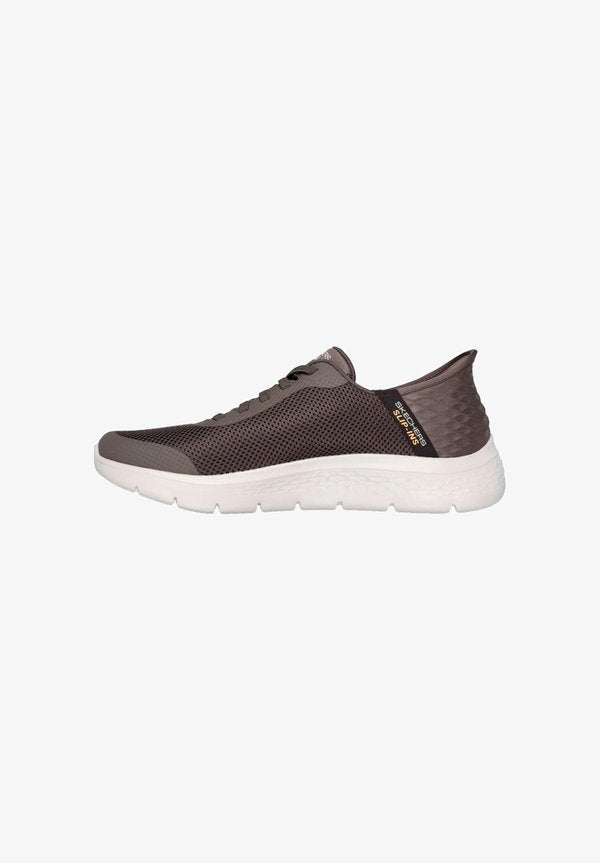 Skechers GO WALK FLEX - Trainers - chocolate