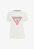 Guess ORIGINAL TEE - Print T-shirt - pure white