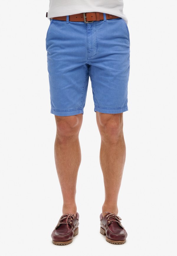 Superdry & Co OFFICER - Shorts - azure blue