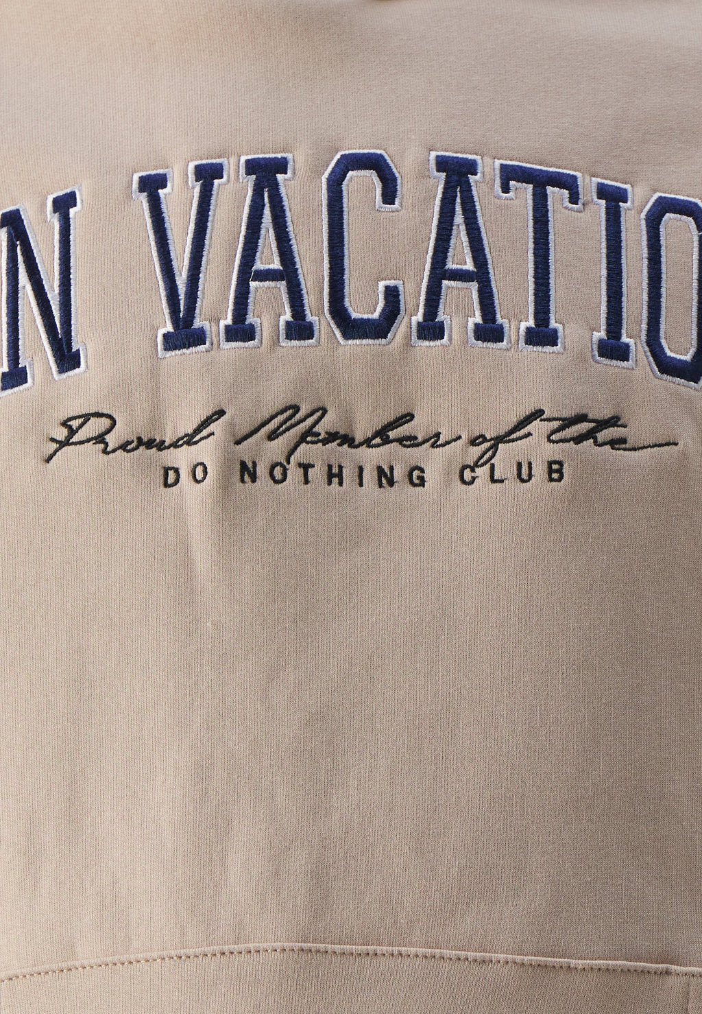 On Vacation COLLEGE HOODIE UNISEX