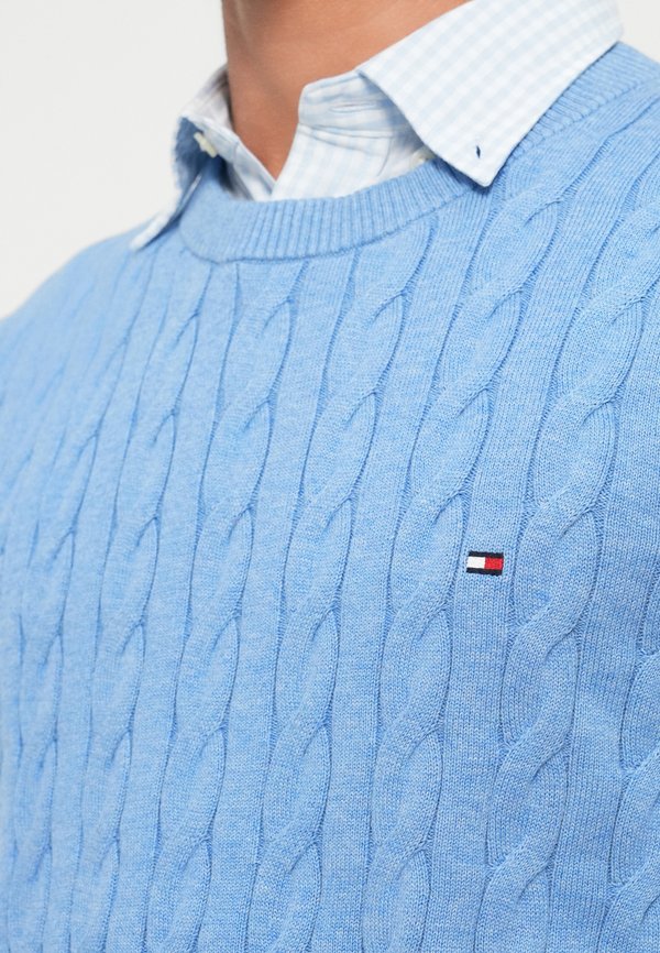Tommy Hilfiger CLASSIC CABLE CREW NECK  ELEVATED ESSENTIALS