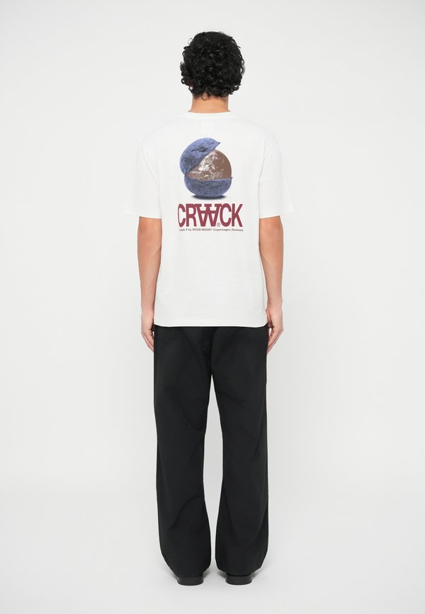 DOUBLE A BY W.W. ACE TEE CRAACK UNISEX