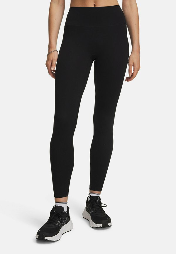 Under Armour UNDER ARMOUR LEGGINGS MERIDIAN 7/8 LEGGING - Leggings - ultimate black