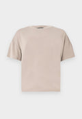 Vero Moda VMFILLI - Basic T-shirt - moon rock