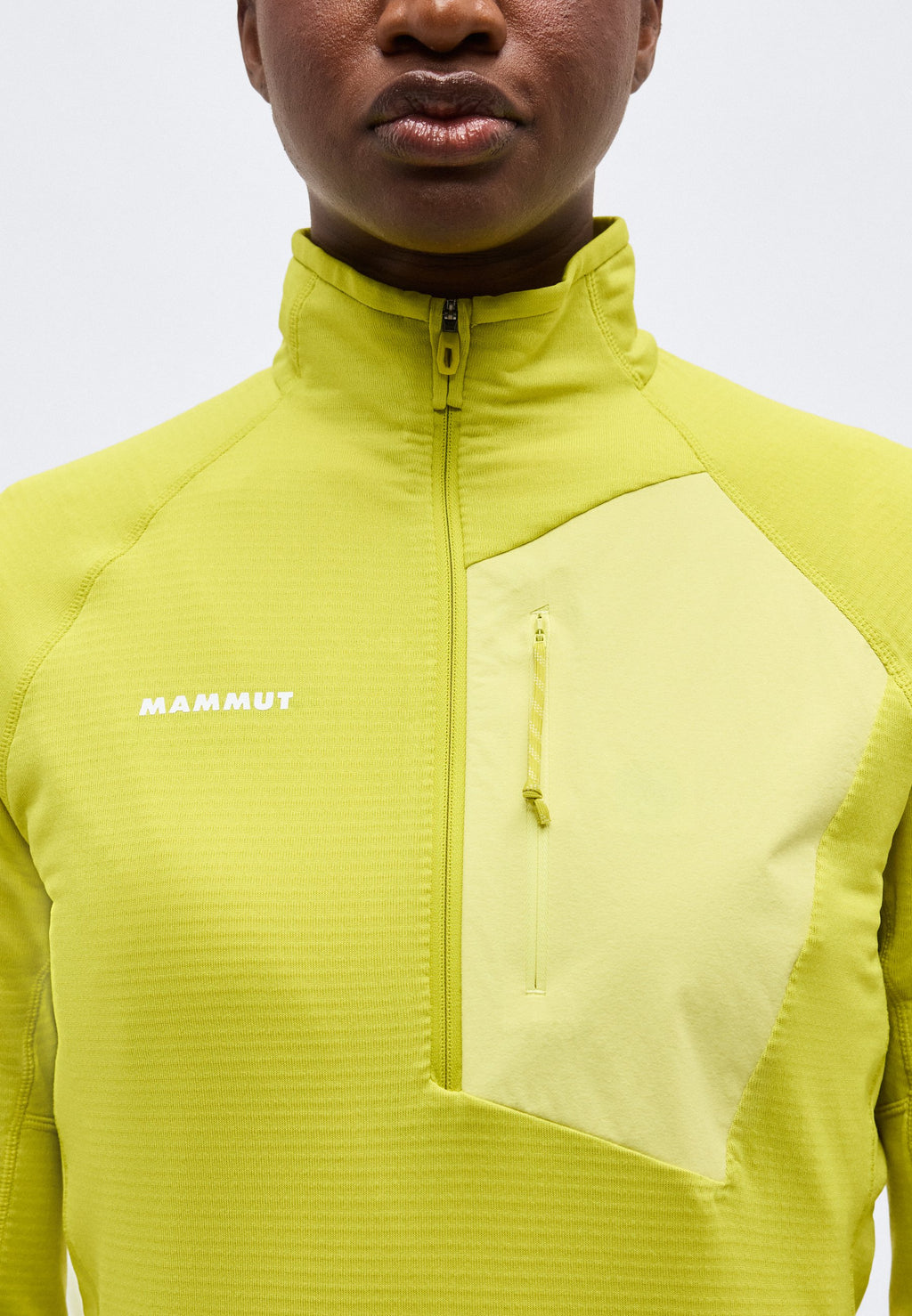 Mammut AENERGY LIGHT HALF ZIP WOMEN