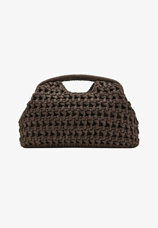 Mango Clutch - brown