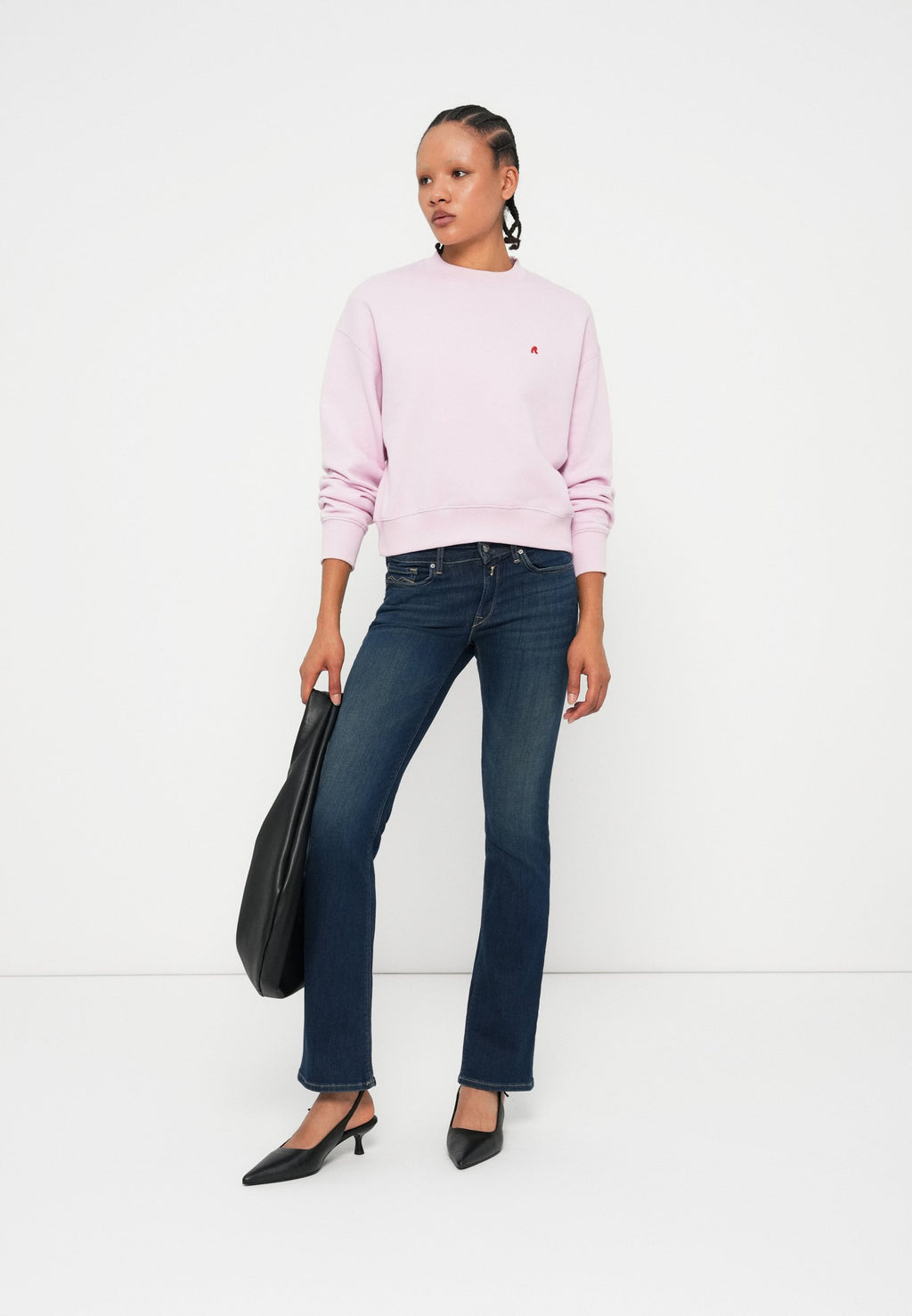 Replay ESSENTIAL CREWNECK