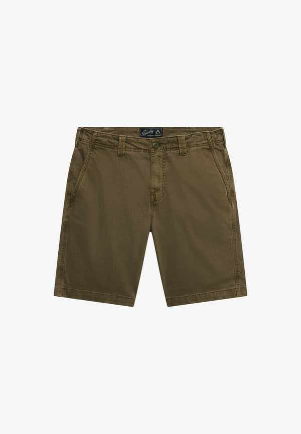 Superdry & Co SUPERDRY UTILITY CHINO SHORTS.. - Shorts - chive green