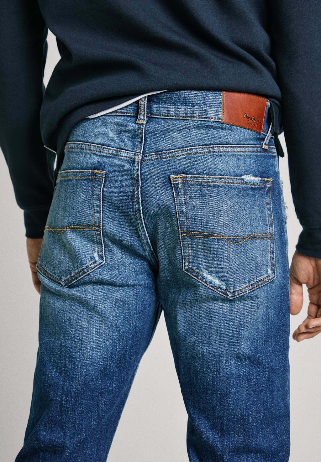 Pepe Jeans  DISTRESSED