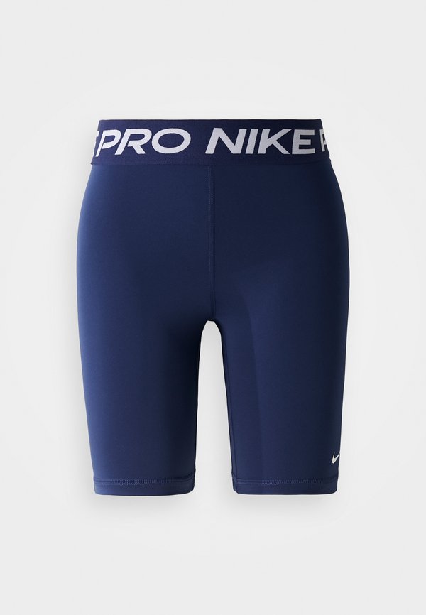 Nike Performance 365 SHORT - Leggings - midnight navy/white