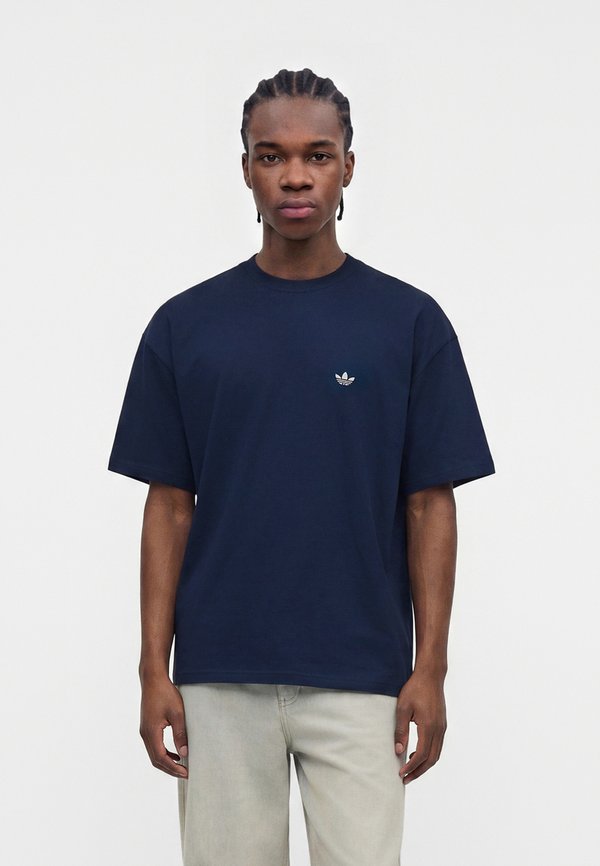 adidas Originals LOOSE TEE UNISEX - Basic T-shirt - night indigo