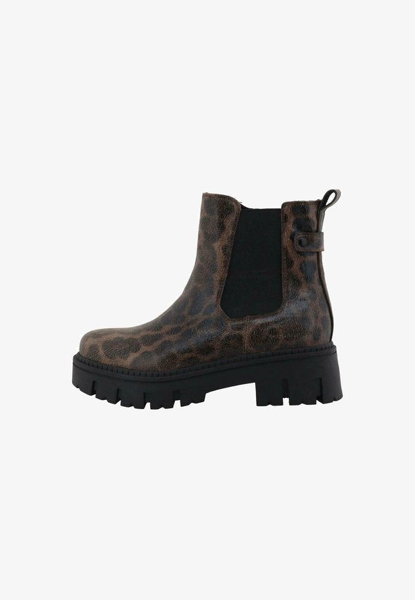 TOM TAILOR Classic ankle boots - mokka
