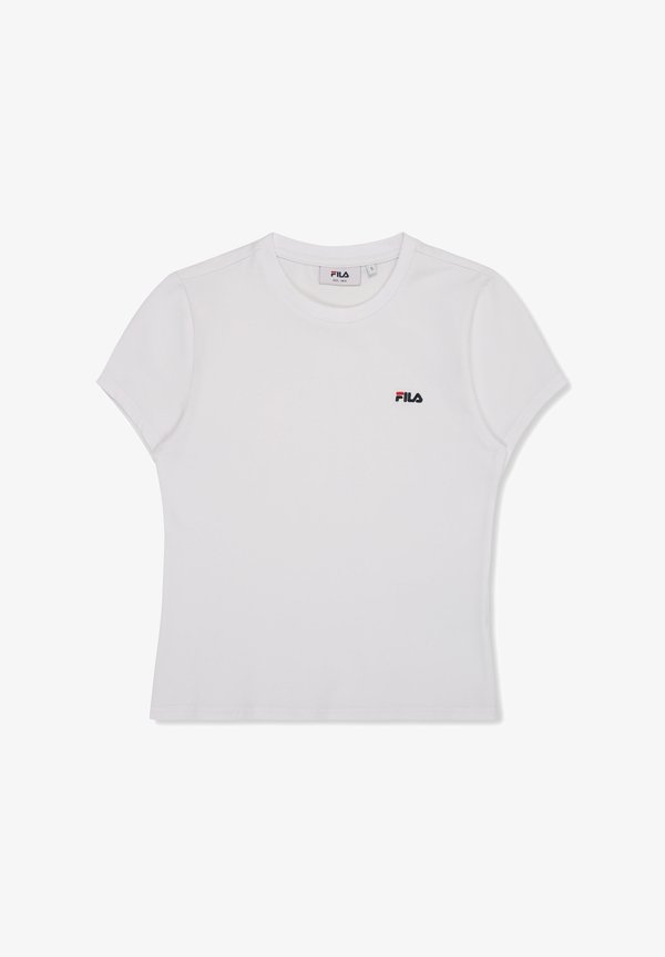 Fila APPAREL TRIVERO - Basic T-shirt - bright white