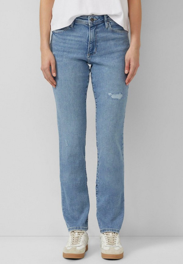 s.Oliver Jeans Tapered Fit - blau