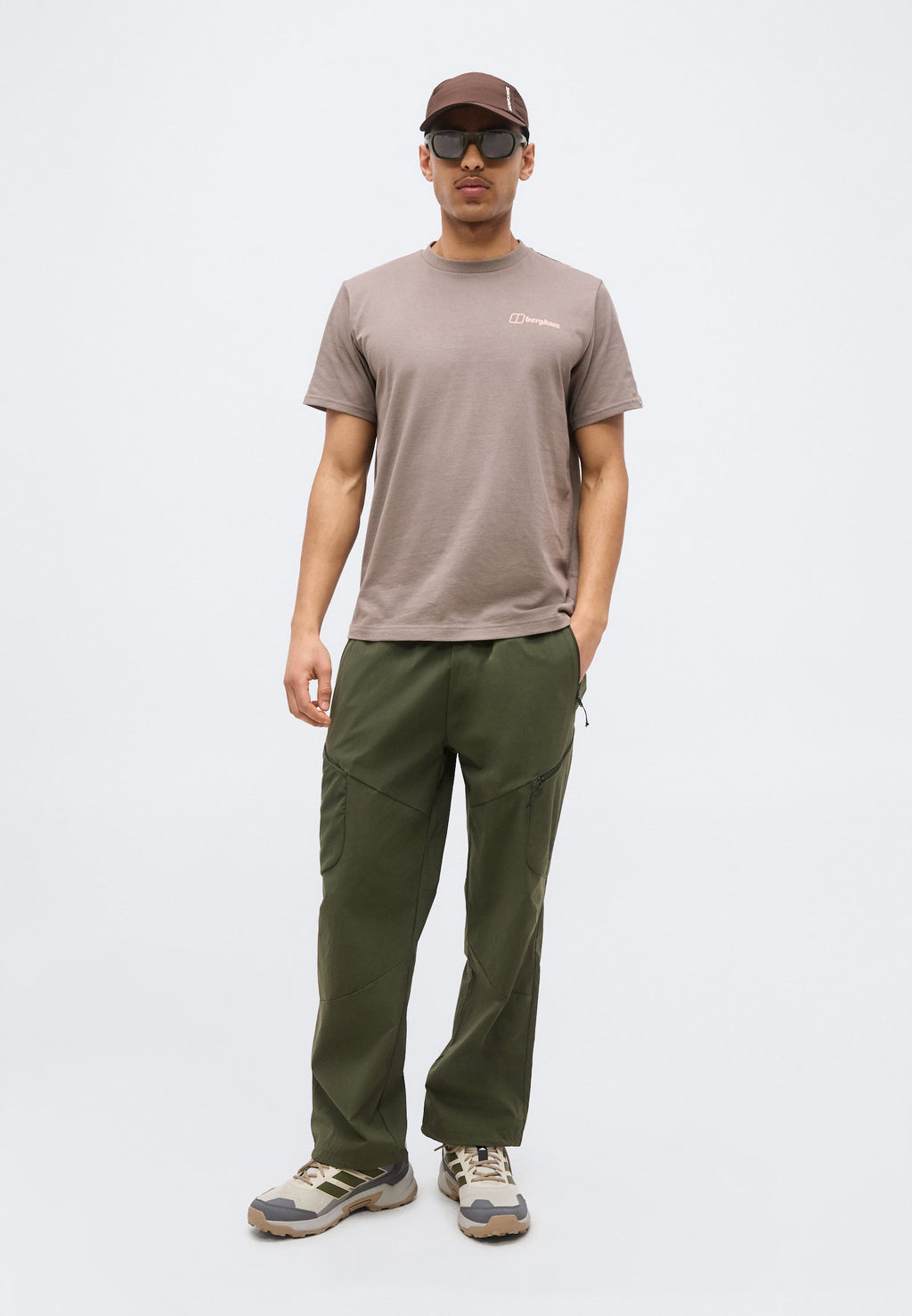 ODLO PANTS REGULAR LENGTH ESSENTIAL CARGO