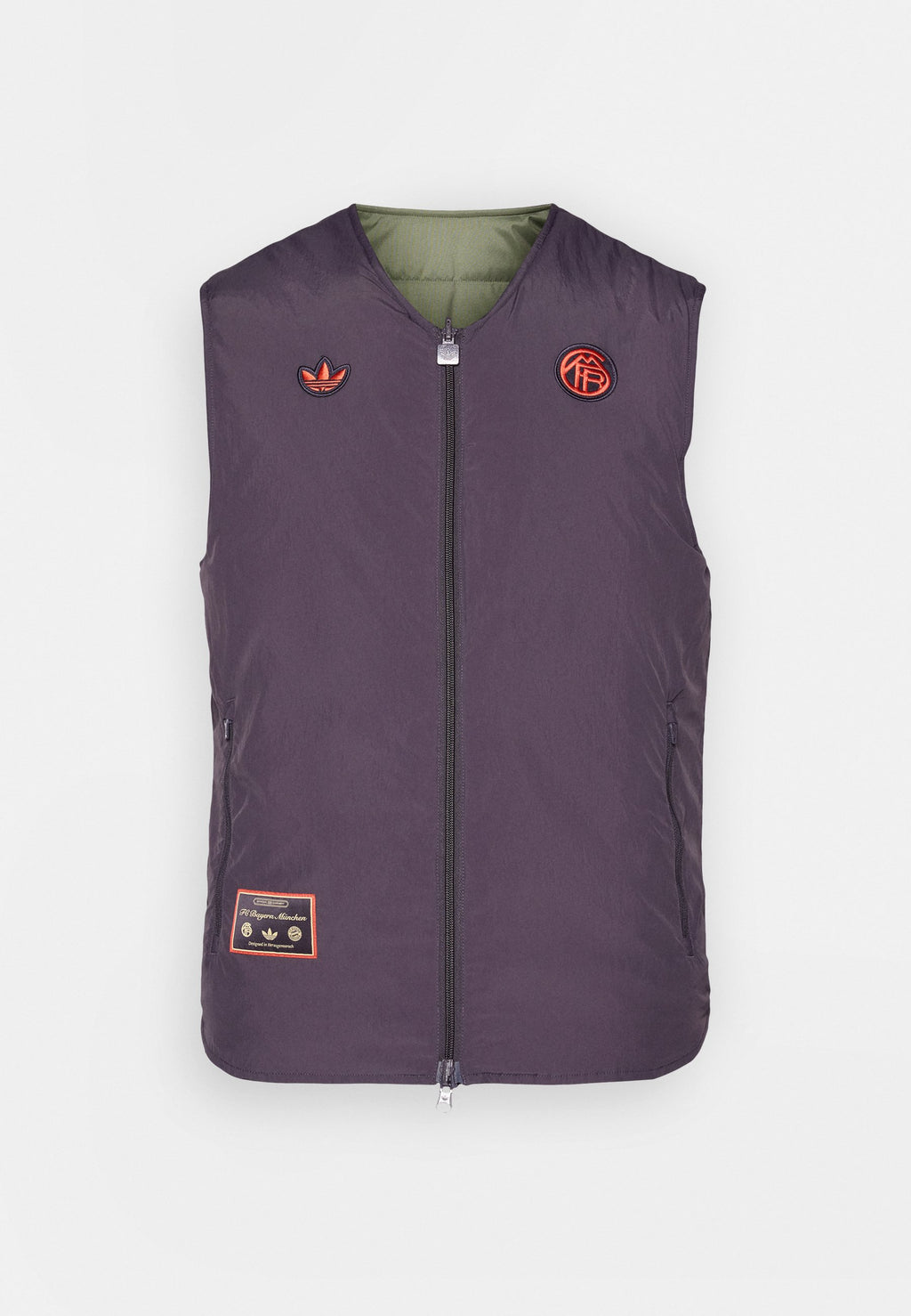 adidas Originals FC BAYERN MUNICH ICON VEST