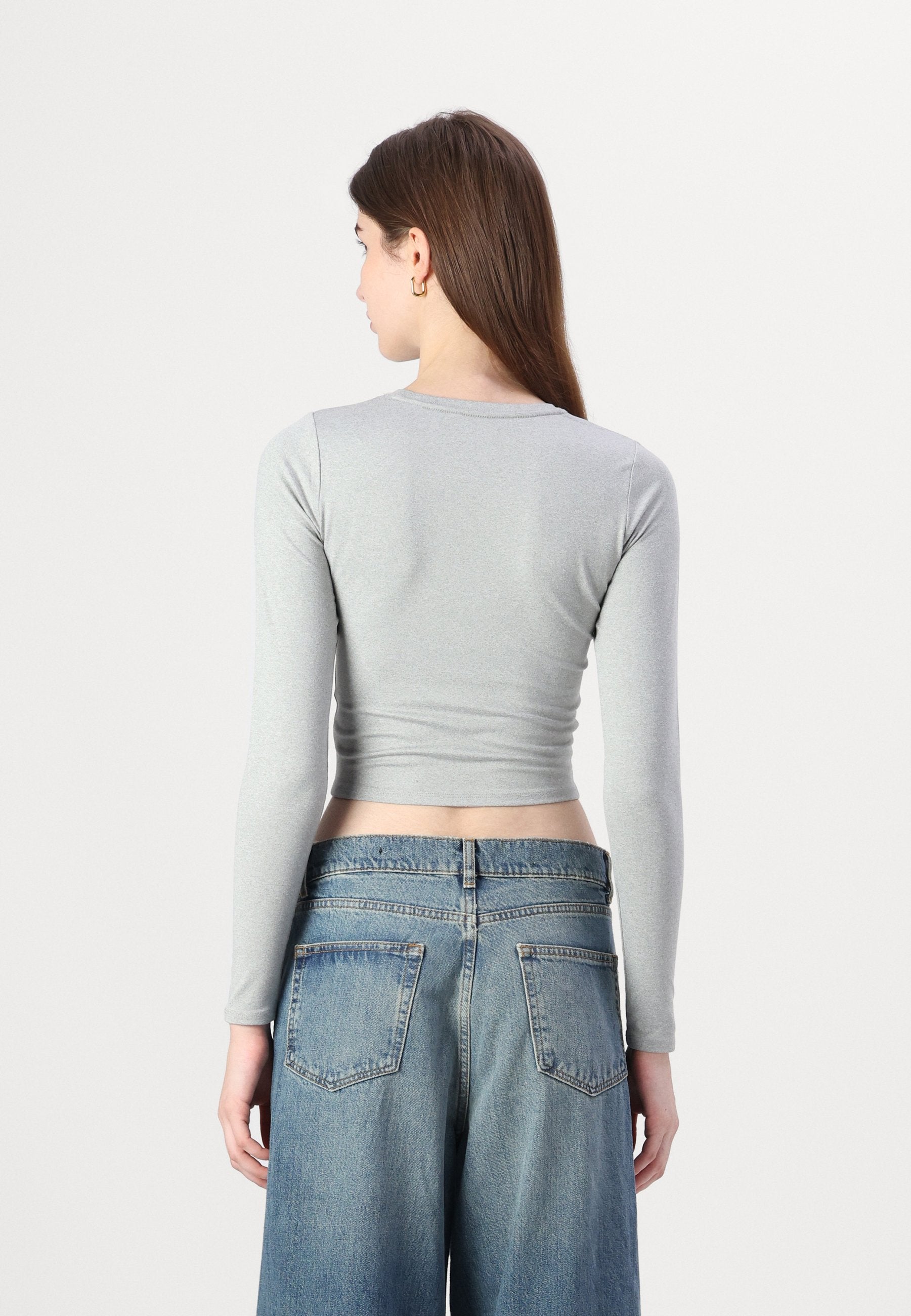 Hollister Co. FLAT SEAMLESS CREW