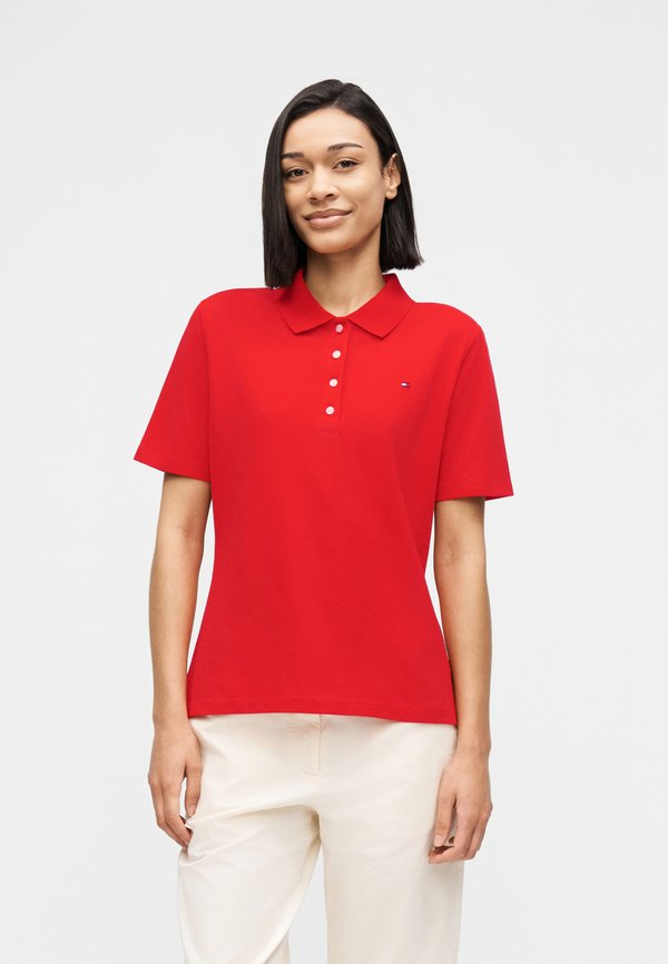 Tommy Hilfiger REGULAR FIT - Polo shirt - fireworks