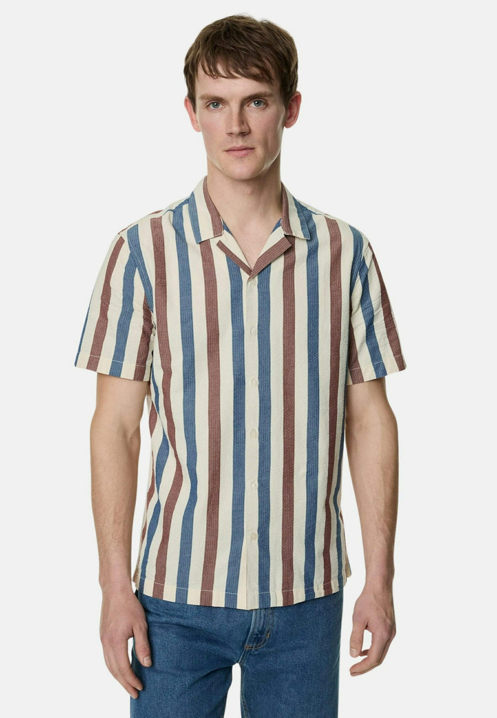 Marks & Spencer SEERSUCKER STRIPED