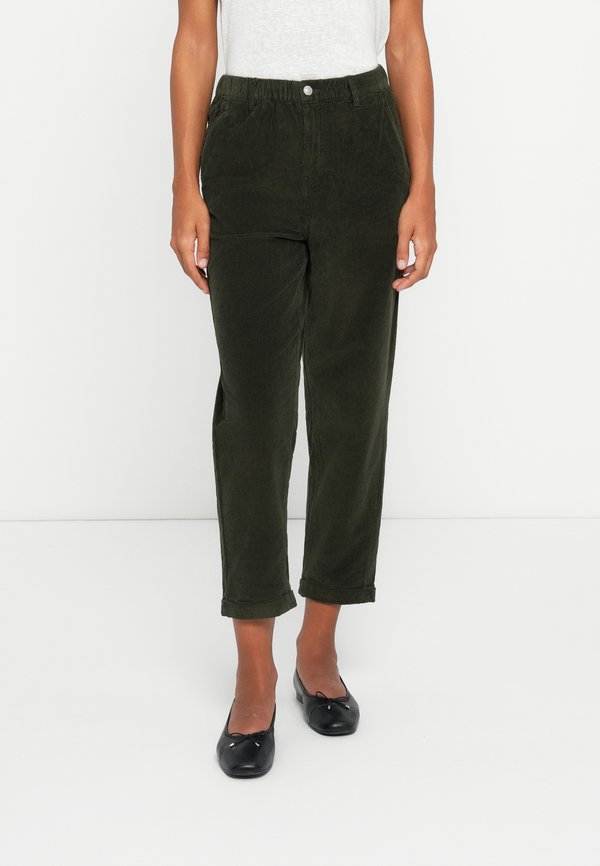 ONLY ONLFLORA CARROT PANT  - Trousers - rosin