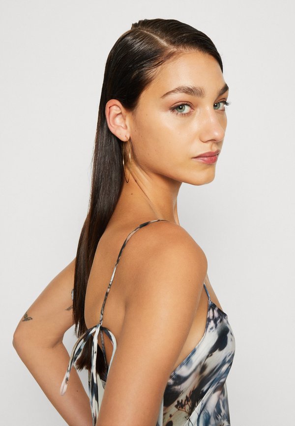 Weekday YUI MINI PRINTED SLIP DRESS