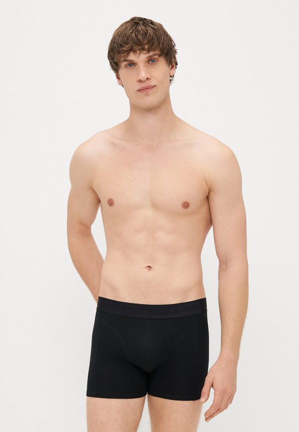 Jack & Jones WAISTBAND 3 PACK - Boxer briefs - black