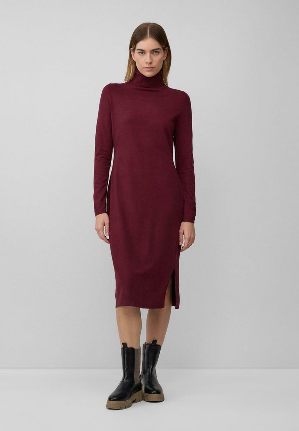 s.Oliver Jumper dress - bordeaux