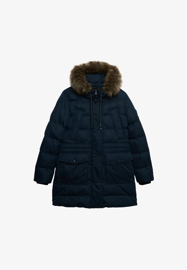 Superdry & Co EVEREST PUFFER - Winter coat - eclipse navy