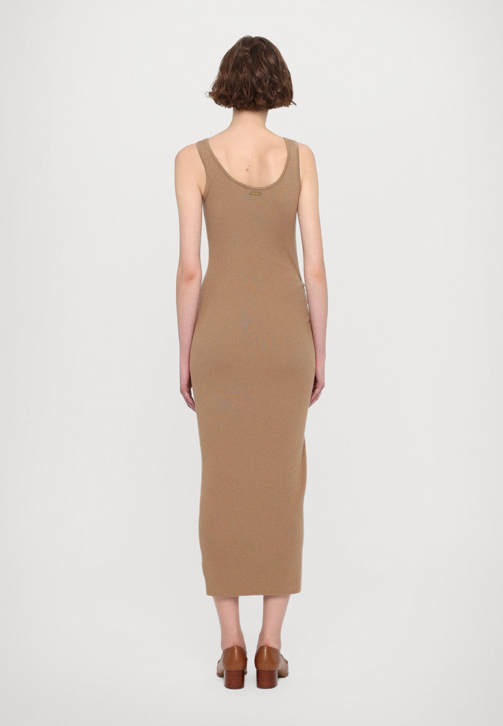 MICHAEL Michael Kors RUCHED SCOOP TANK