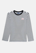 ONLY & SONS junior OSJDAWSON REG LS STRIPE TEE VD