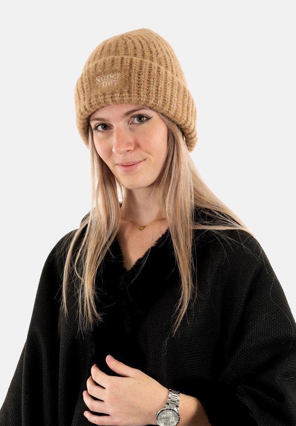 Superdry & Co Beanie - marron