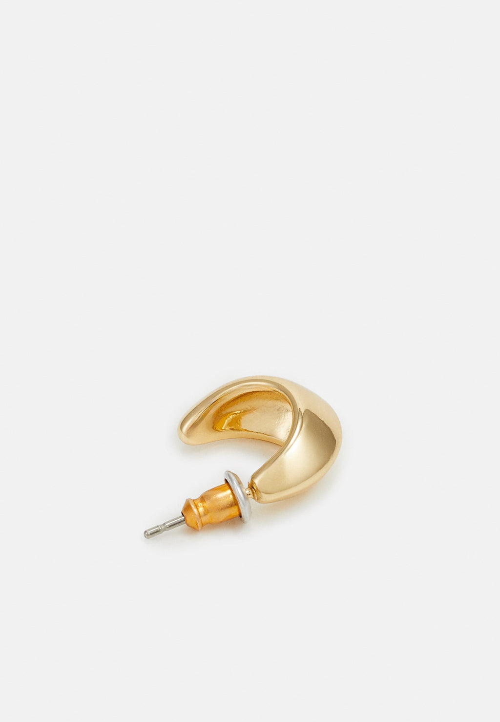 Pilgrim EDWINA CHUNKY HUGGIE HOOP EARRINGS