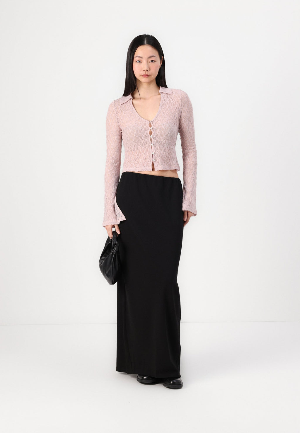 ONLY ONLLISA LONG SLIT SKIRT
